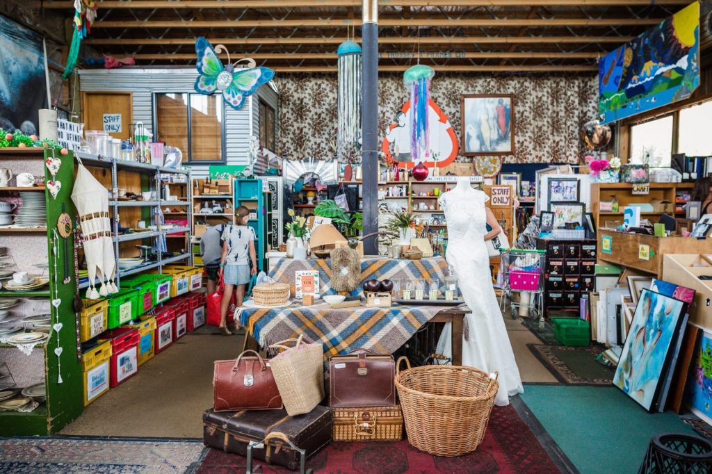 the best charity shops in wanaka