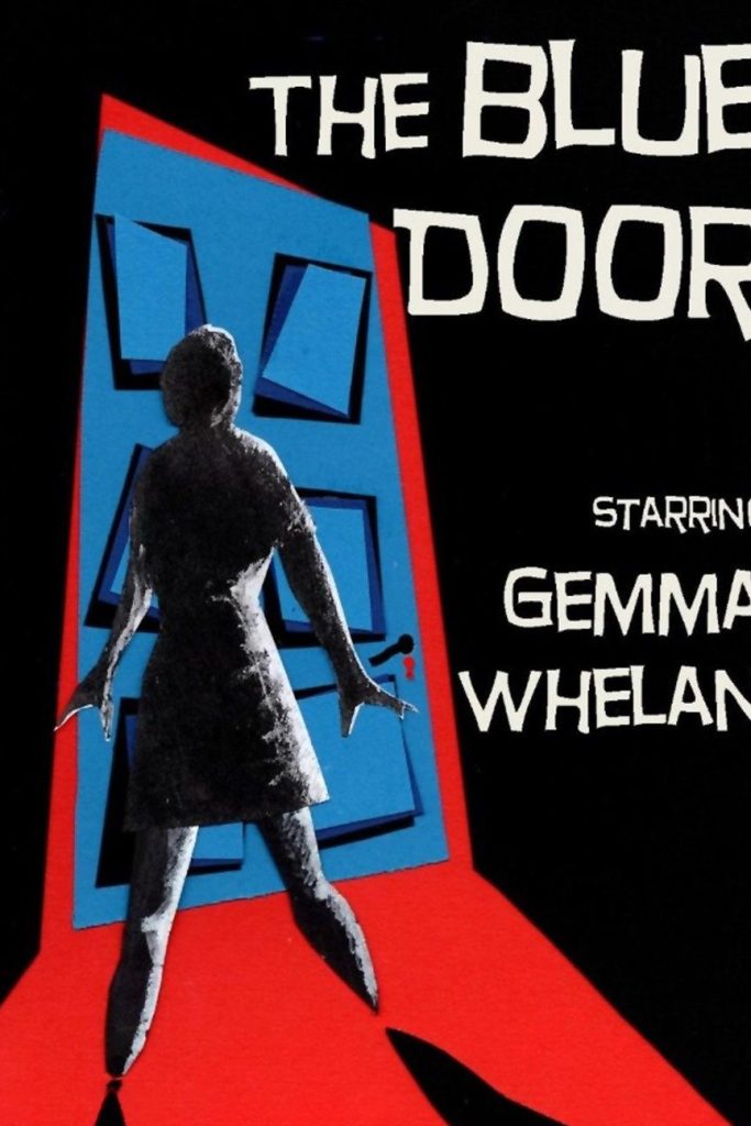 the blue door