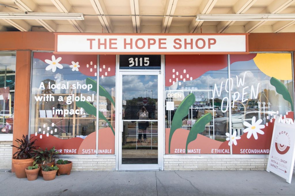 the hope shop