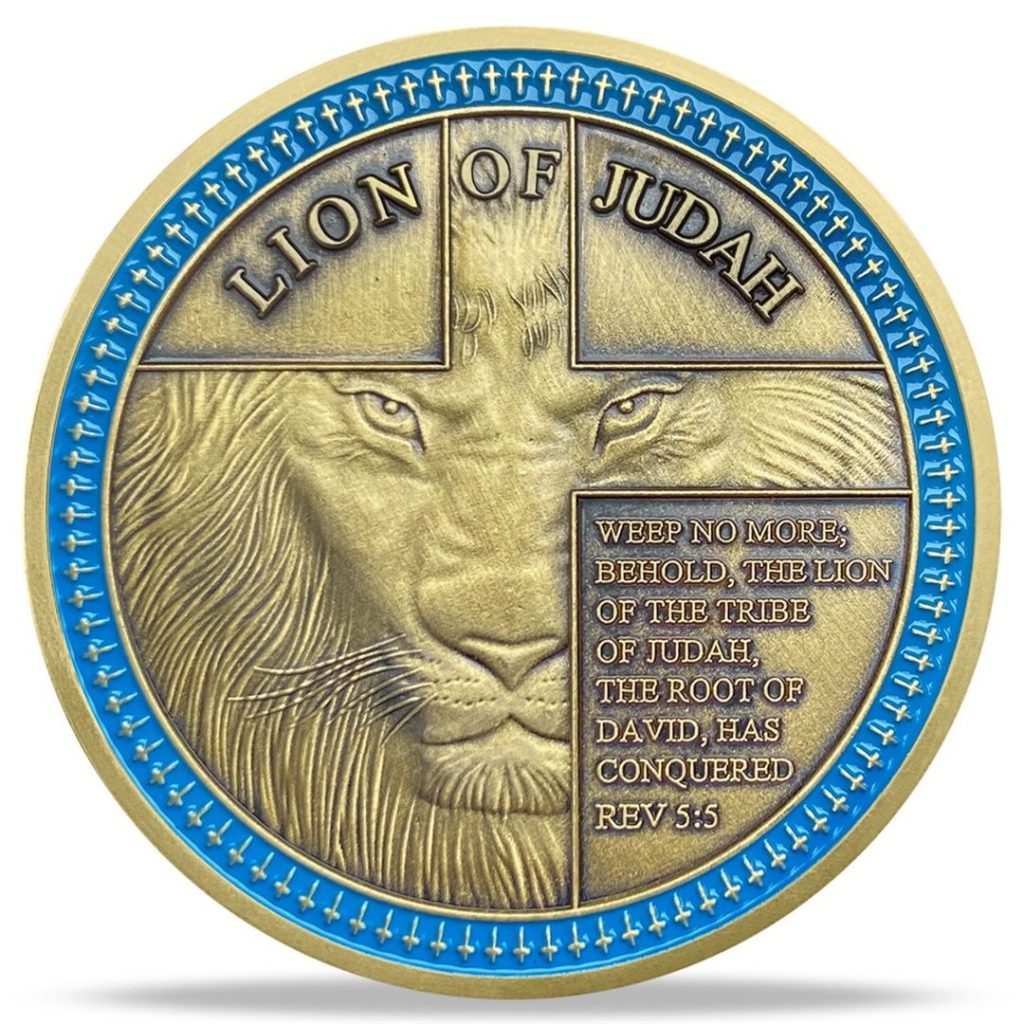the op shop lion of judah