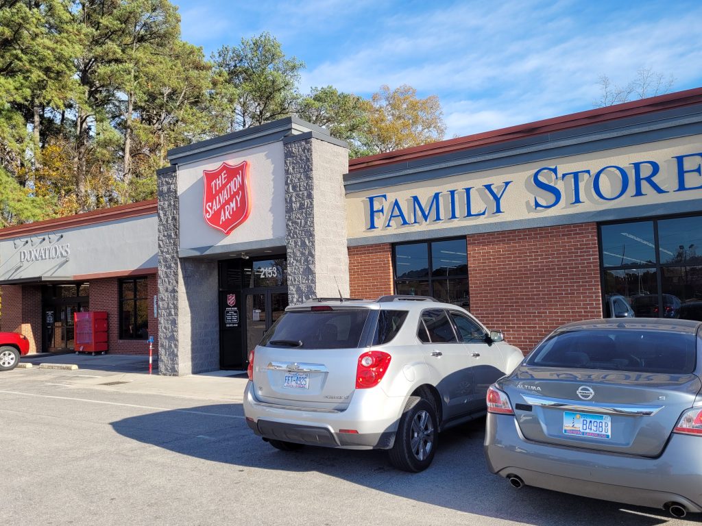 the salvation army family store