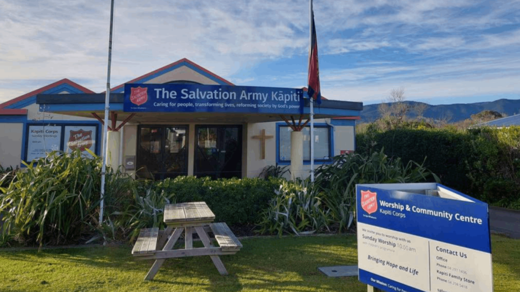 The Salvation Army Family Store Kapiti 1 the salvation army family store kapiti