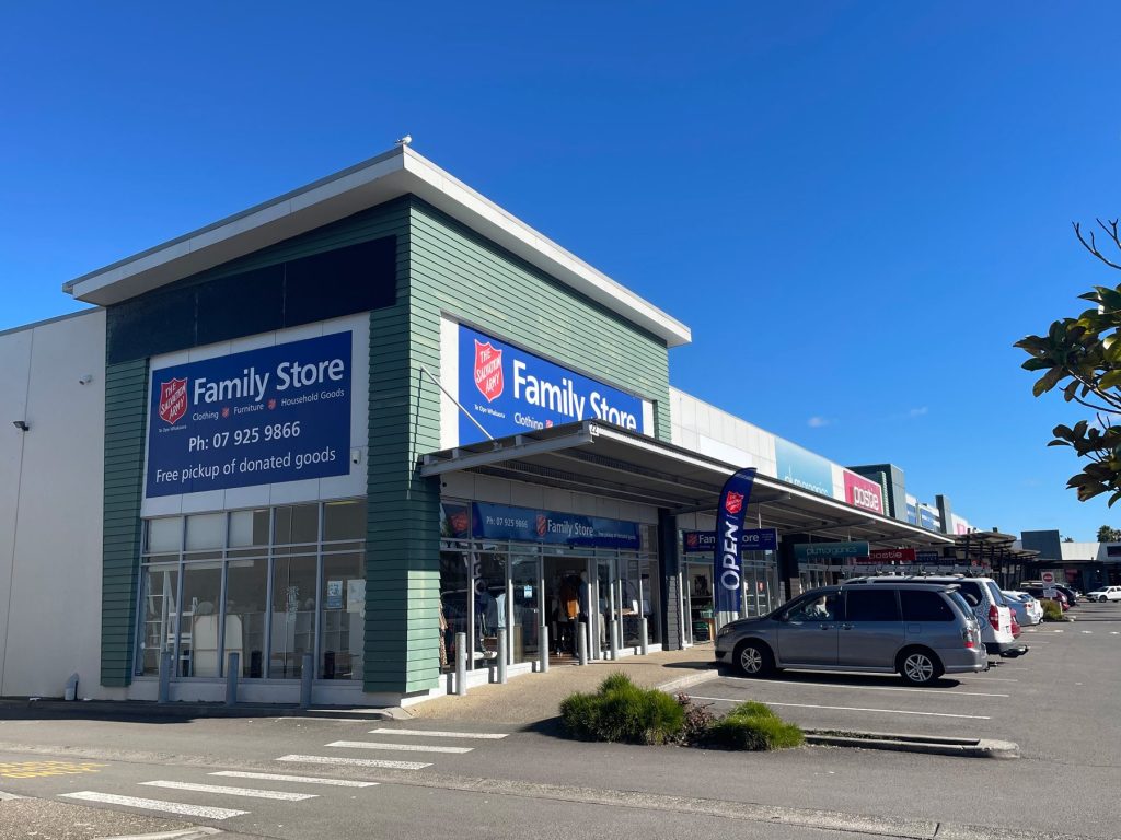 the salvation army family store papamoa