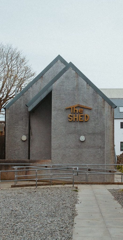 the shed project charity shop