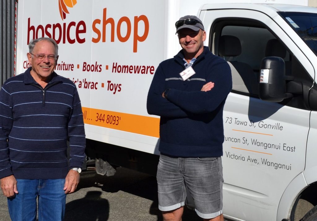 wanganui east hospice shop
